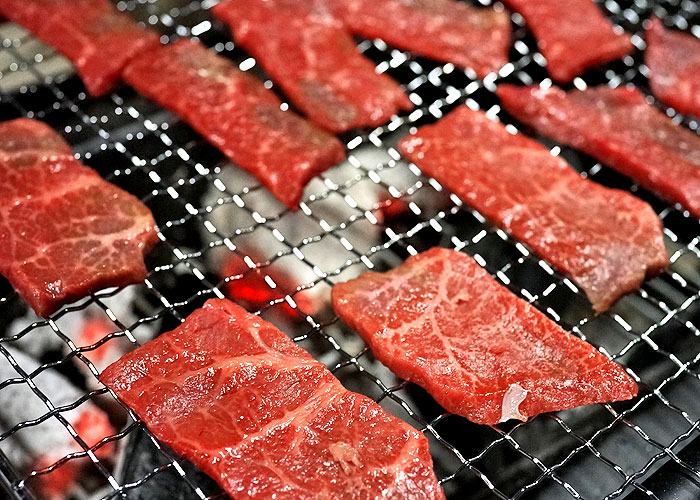 焼肉に